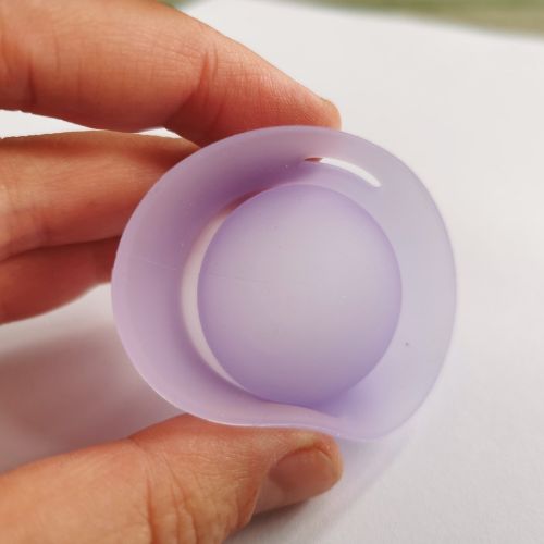 Evanella měkčí ametystová - Velikost: M