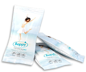 Pěnové tampóny Beppy - vlhčené