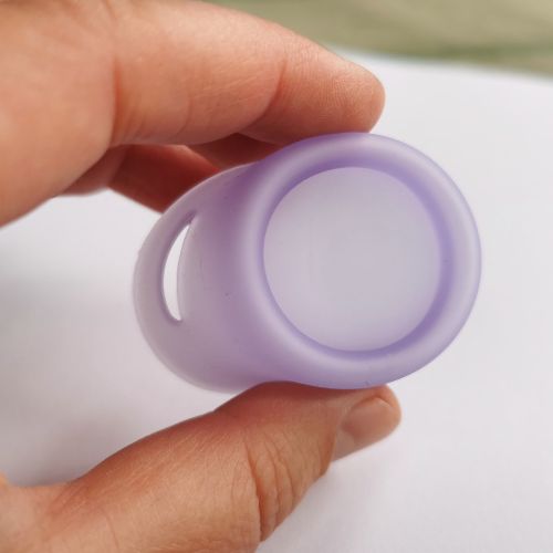 Evanella měkčí ametystová - Velikost: M