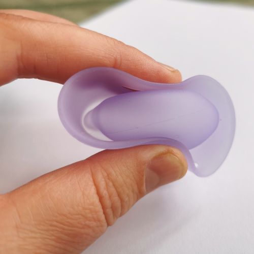 Evanella měkčí ametystová - Velikost: M