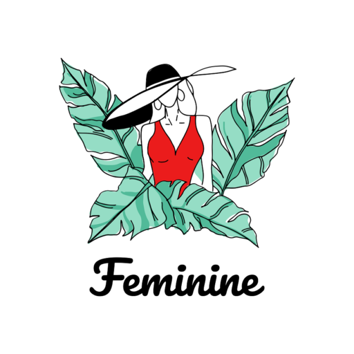 Logo blogu Feminine